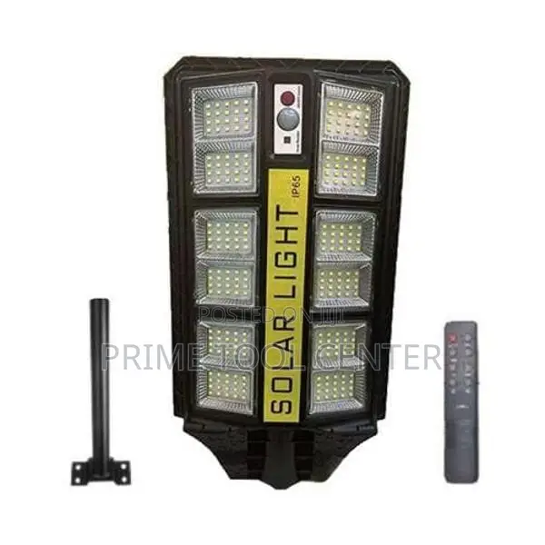 Solar Light 200W, Street Lamp + Pole
