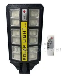 Solar Light 300W, Street Lamp + Pole