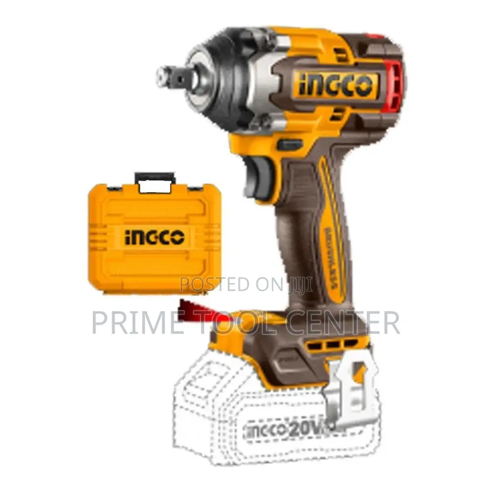 INGCO Lithium-Ion impact wrench 20V