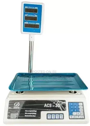 Digital Weighing Scale -Acs 30