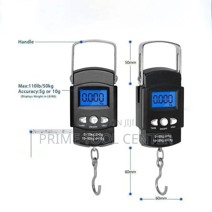 Mini Crane 50 Kg Digital Weigh Scale