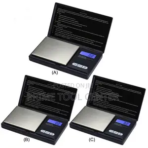 500g 0.1g Gold Jewellery Weighing Scales Back-lit LCD