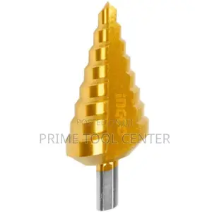 INGCO Step drill bit Size:10-45mm
