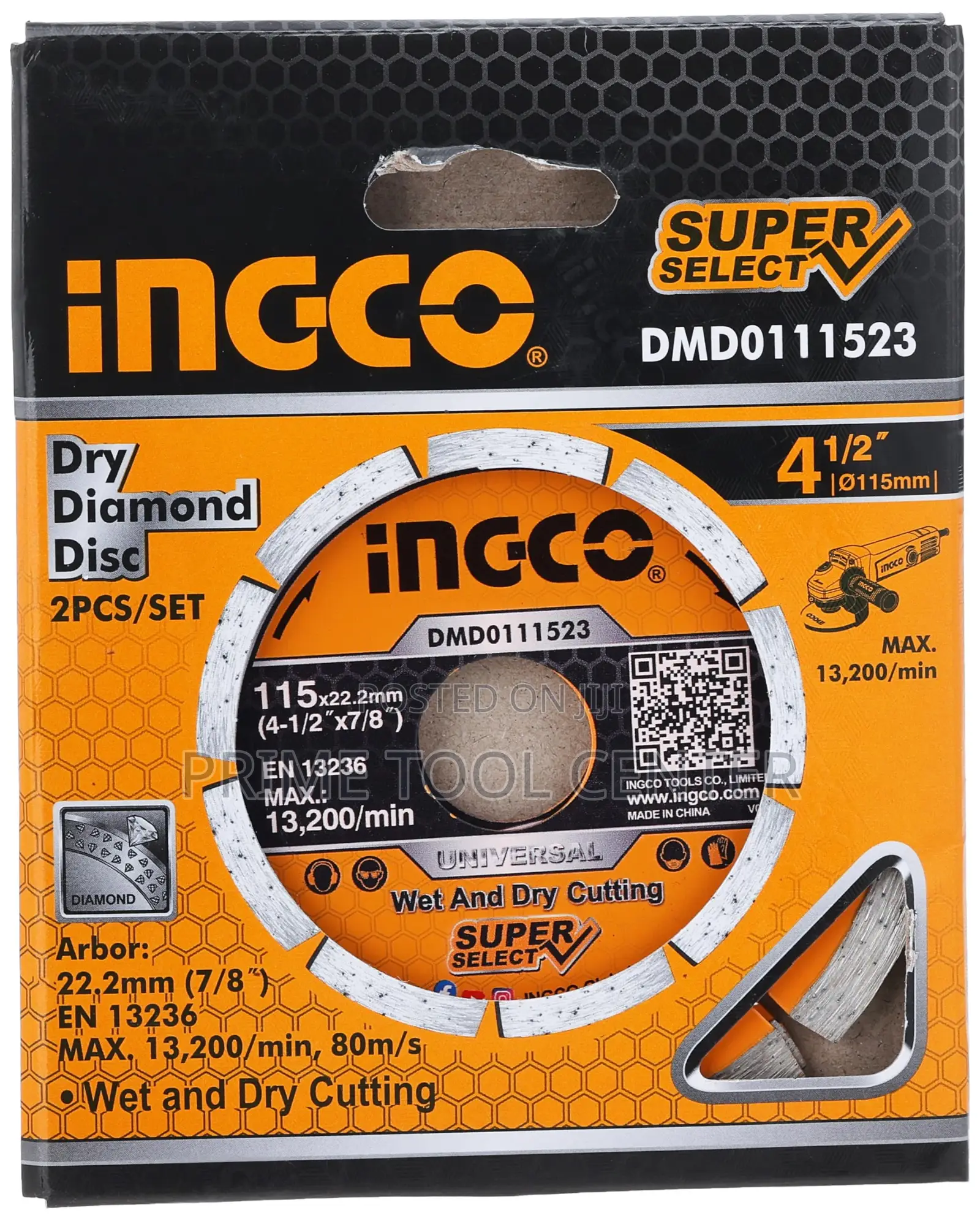 INGCO DMD0111523 Dry diamond disc