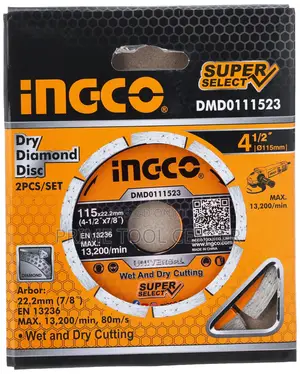 INGCO DMD0111523 Dry diamond disc