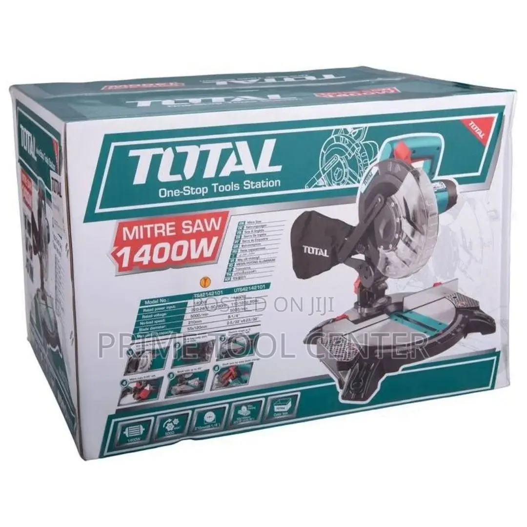 TOTAL TS42142101 Mitre saw 1400W