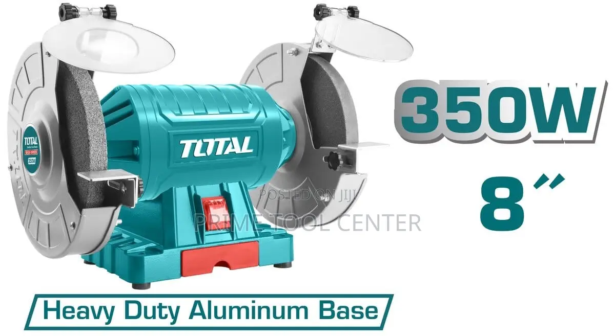TOTAL TBG35020 Bench grinder 350W