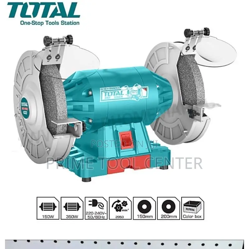 TOTAL TBG15015 Bench grinder 150W