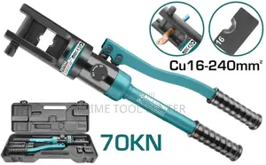 TOTAL THCT0240 Hydraulic crimping tool 70kN