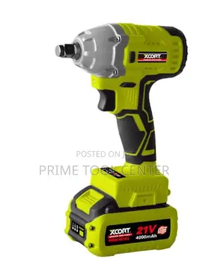 Impact Wrench 21V 2 Speed 2 Pcs X 4000 Ah Batt
