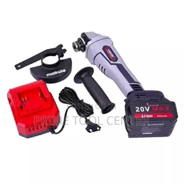 20 V Cordless Angle Grinder - thumbnail 2
