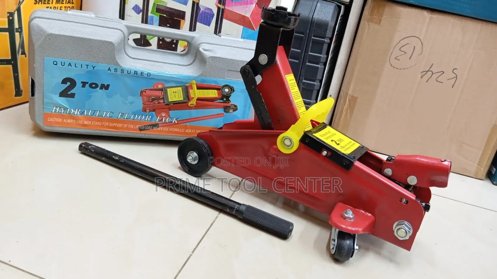 2tonne Hydraulic floor jack