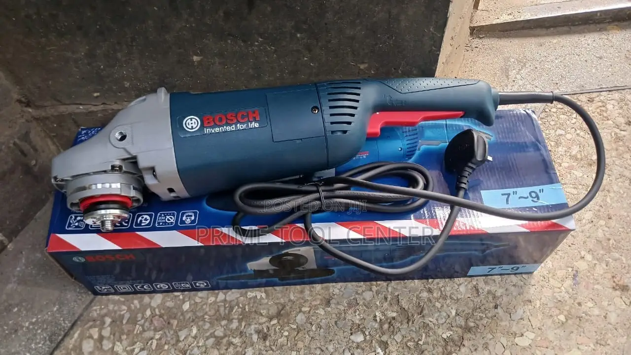 Bosch 9″ Angle Grinder, 2400W