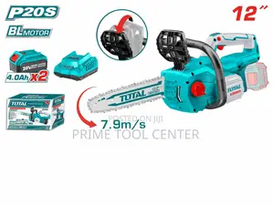 TOTAL Lithium-Ion chain saw 20V