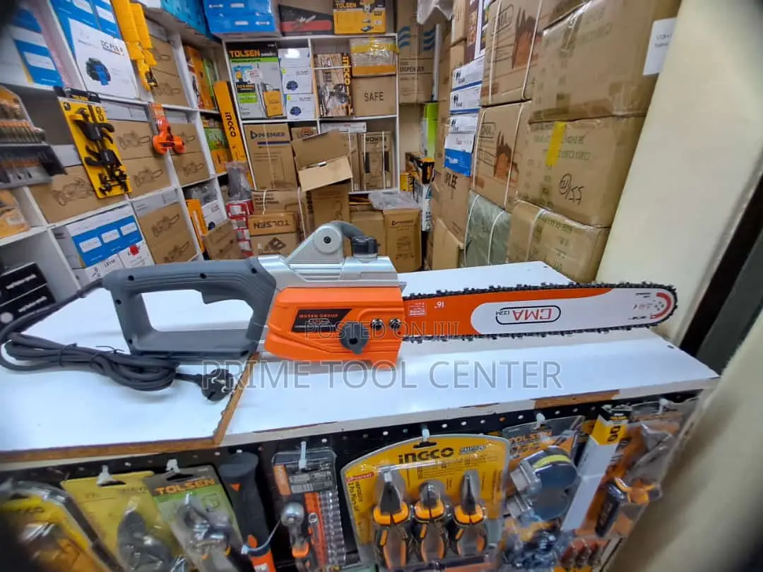 Powerful CMA Electric Chain Saw