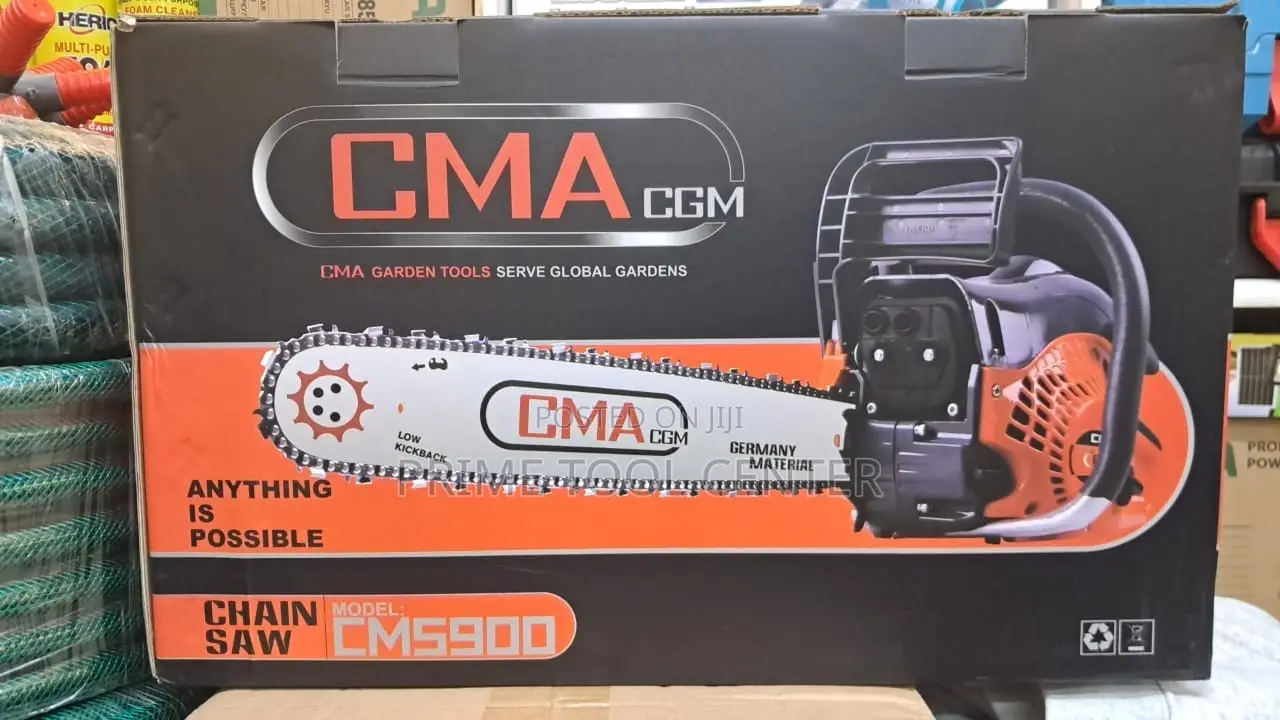 CMA CM5900 QUALITY CHAIN SAW