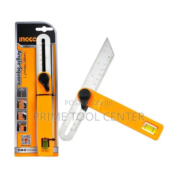 INGCO Angle square Length:180mm(7″) - thumbnail 2