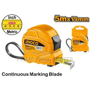 INGCO Steel measuring tape 5M