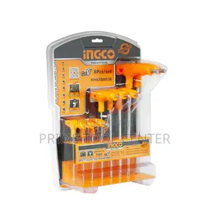 INGCO 8 Pcs T-handle torx wrench set