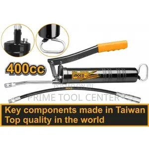 INGCO Grease gun Capacity：400CC