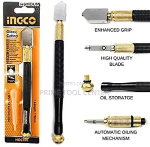 INGCO Heavy duty glass cutter