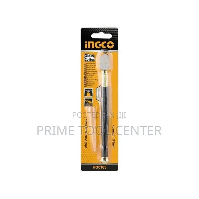 INGCO Plastic handle oil glass cutter