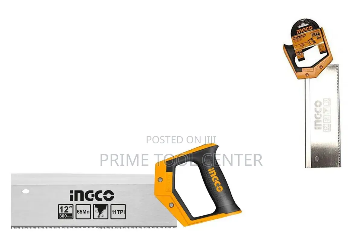 INGCO Back saw size：300mm（12″）