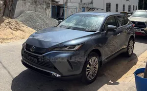 Toyota Harrier 2021 Blue