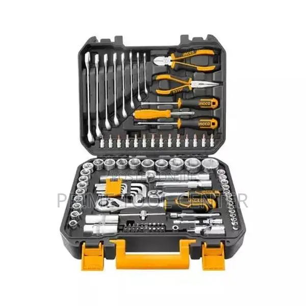 INGCO COPLETE 100 Pcs tools set