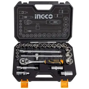 INGCO 25 Pcs 1/2″ socket set