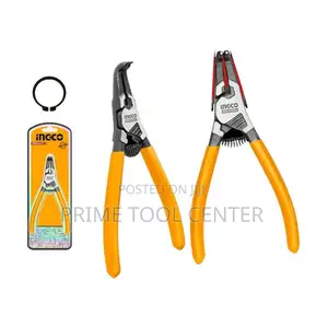INGCO Circlip pliers Size:7″/180mm