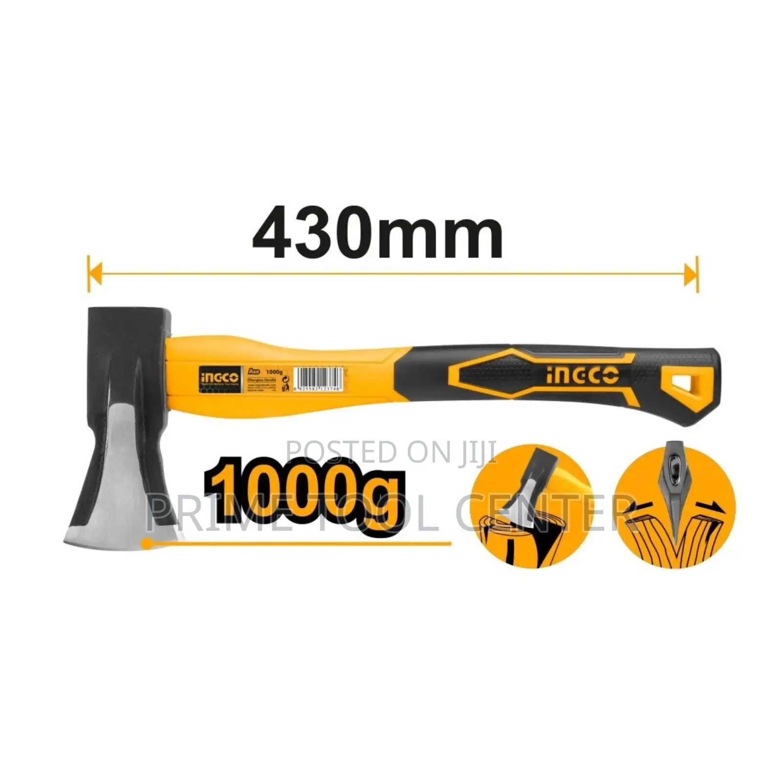 INGCO Axe HAX02010008 Weight：1000g