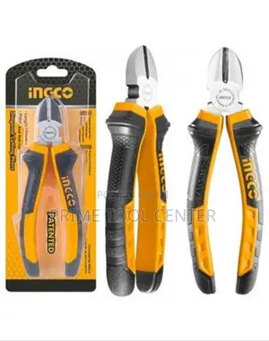 INGCO Diagonal cutting pliers Size：7″/180mm