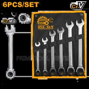 INGCO HKSPAR1061 Ratchet spanner set
