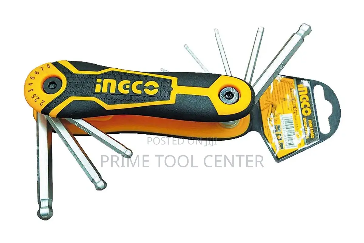 INGCO HHK14082 Ball point hex key