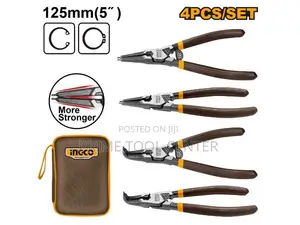 INGCO HCCPS26125 4 Pcs circlip pliers set