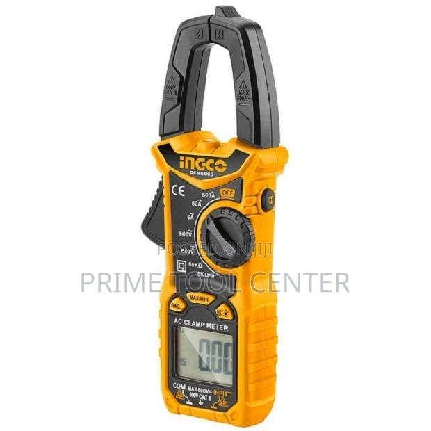 INGCO DCM6003 Digital AC clamp meter - thumbnail 2