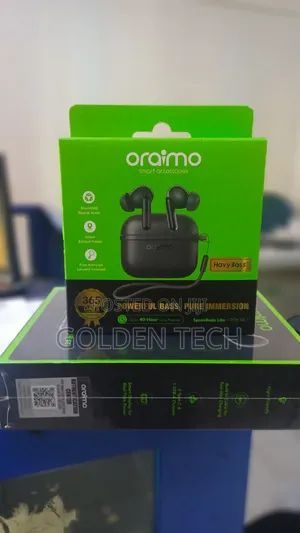 Oraimo SpaceBuds Lite OTW-324 With Anti Lost Lanyard
