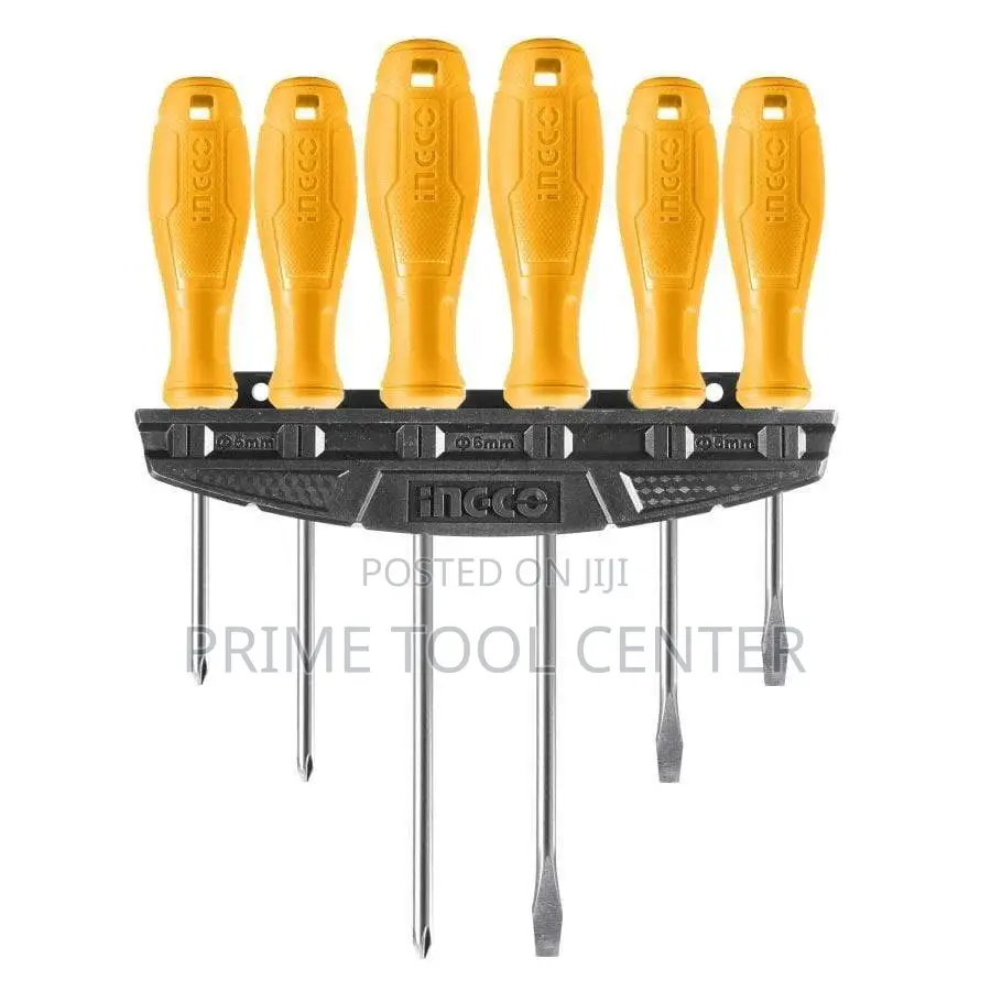 INGCO HKSD0658 6 Pcs screwdriver set