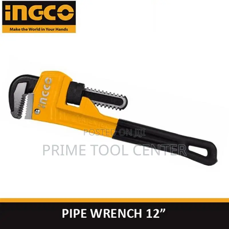 INGCO Pipe wrench Size:12″” (300mm)