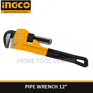 INGCO Pipe wrench Size:10″”(250mm)