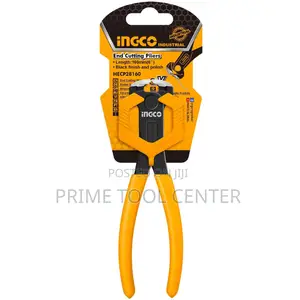 INGCO End cutting pliers Size：7″”/180mm