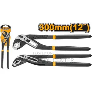 INGCO Pump pliers Size：12″”/300mm
