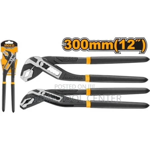 INGCO Pump pliers Size：12″”/300mm