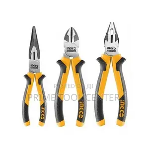 INGCO HKPS08318 3 Pcs pliers set