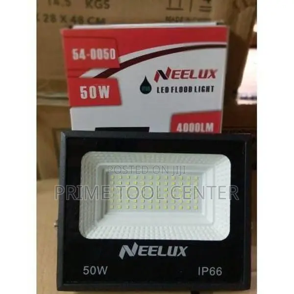 Neelux 50 W AC Outdoor LED Flood Light