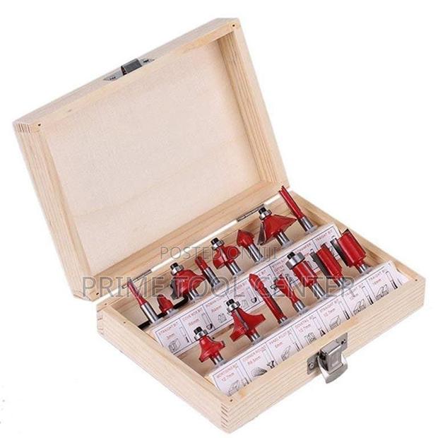 Router Bit Set – 10pcs Piece