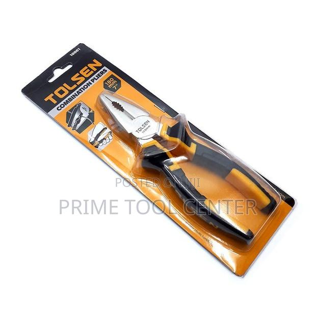 TOLSEN COMBINATION PLIERS 180MM, 7″