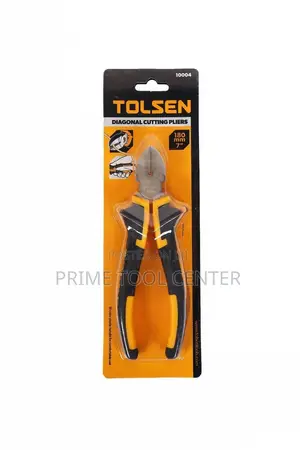 TOLSEN DIAGONAL CUTTING PLIERS 180MM, 7″