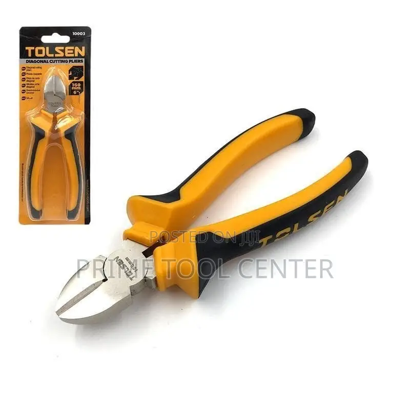 TOLSEN DIAGONAL CUTTING PLIERS 160MM, 6″